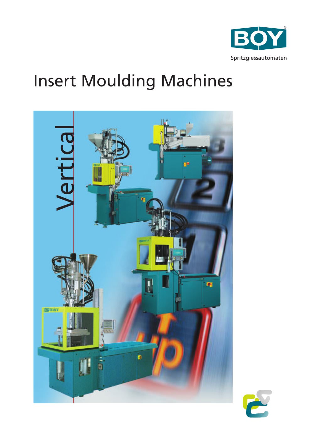 Insert moulding machines - Dr. Boy