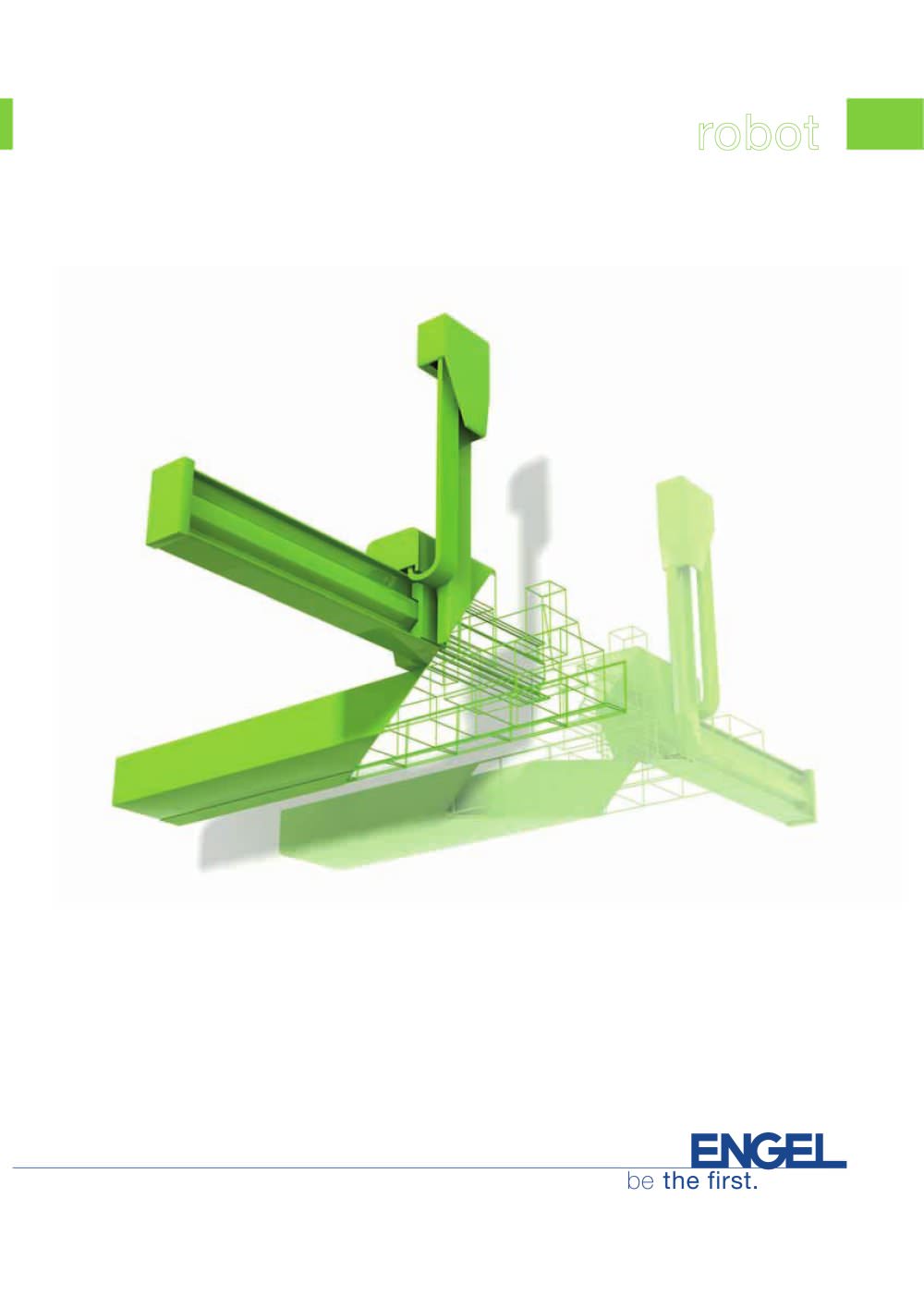 cartesian robot for injection molding machine - ENGEL