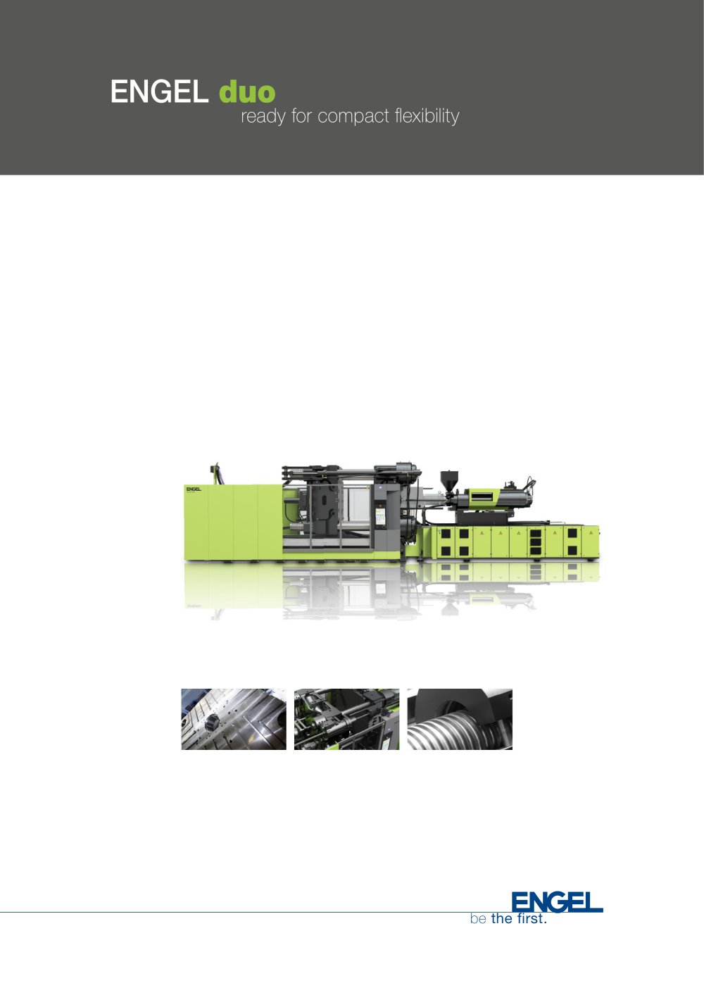 duo injection moulding machine - ENGEL