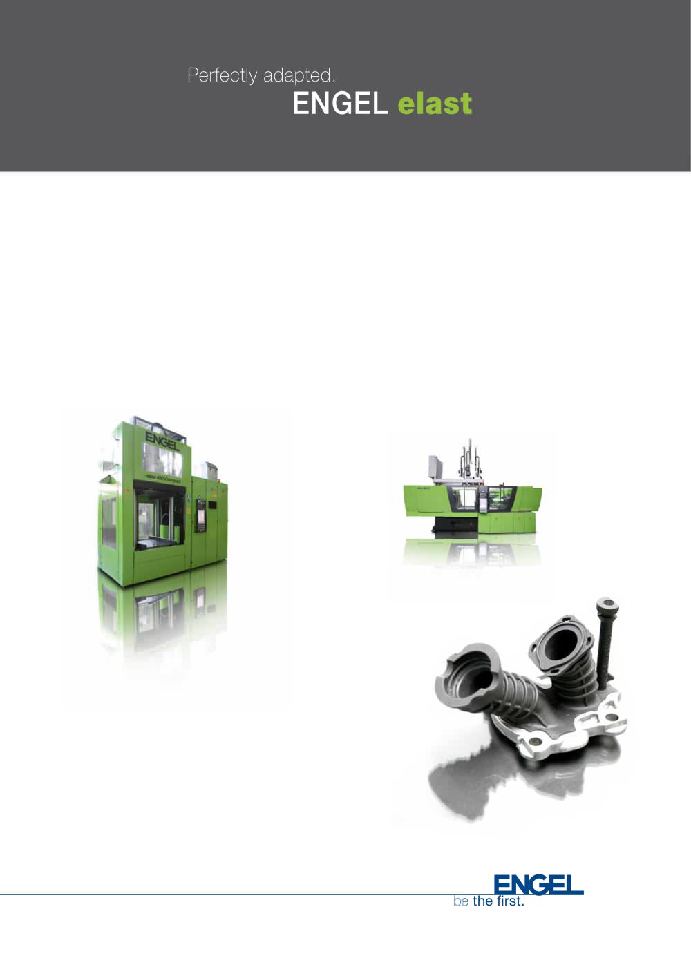 elast injection moulding machine - ENGEL