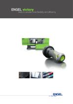 ENGEL e-victory injection moulding machine