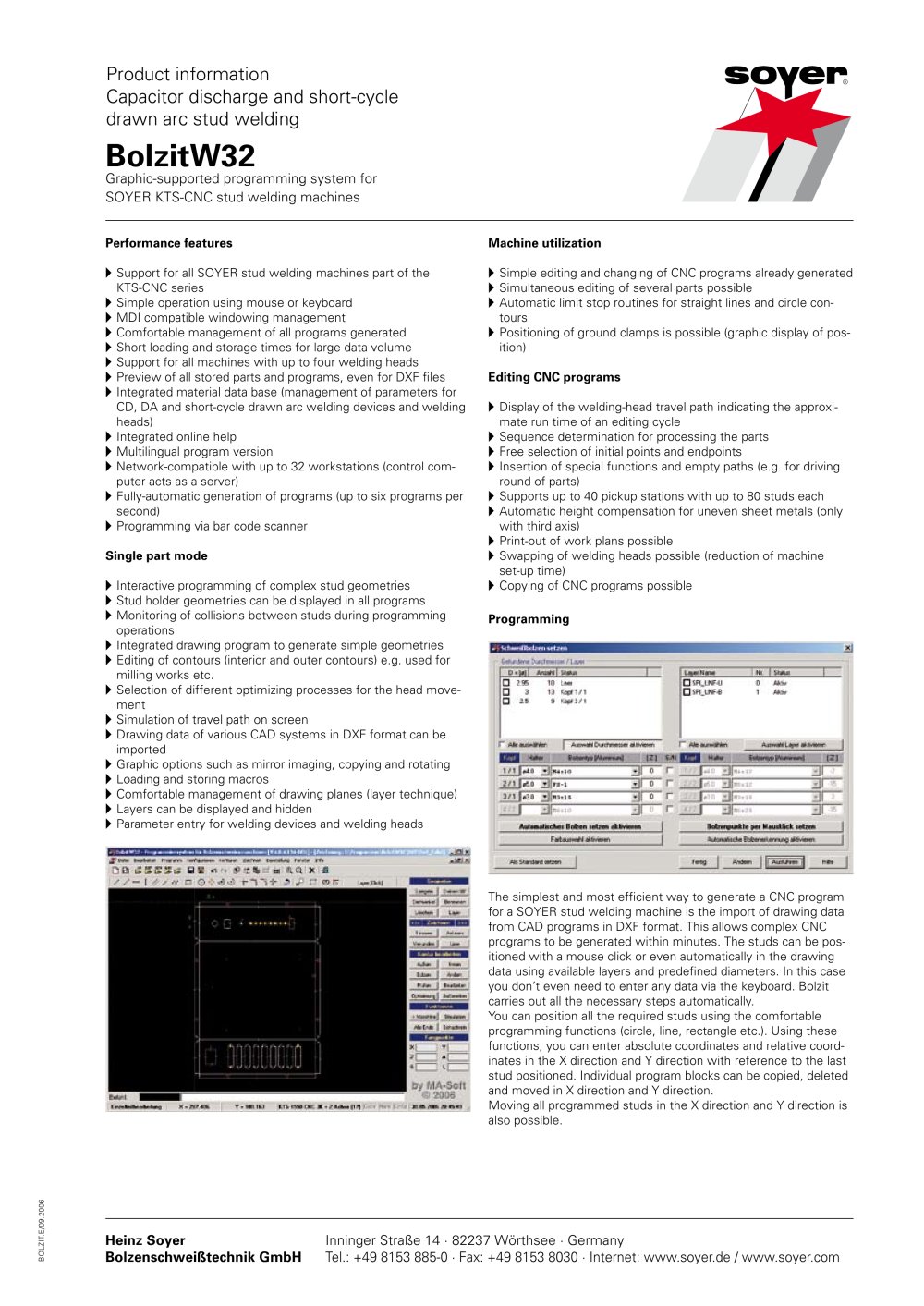 Bolzit W32 - Soyer