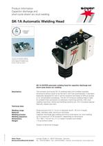 SK-1A Automatic Welding Head 