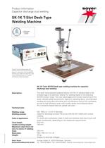  SK-1K T-Slot Desk-Type Welding Machine 