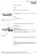 Spring-Operated Needle Shutoff Nozzle - Xaloy