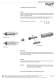 Spring-Operated Needle Shutoff Nozzle - Xaloy
