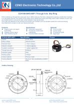 Ceno Through Hole Slip Ring Ecn P P Ceno Electronics