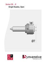 Sprue Bushing / Single Nozzle CB..E