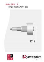 Sprue Bushing / Single Nozzle GA N..S