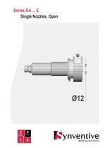 Sprue Bushing / Single Nozzle GA..E