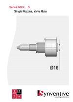 Sprue Bushing / Single Nozzle GB N..S