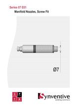 Threaded / Screw Fit 07 E01