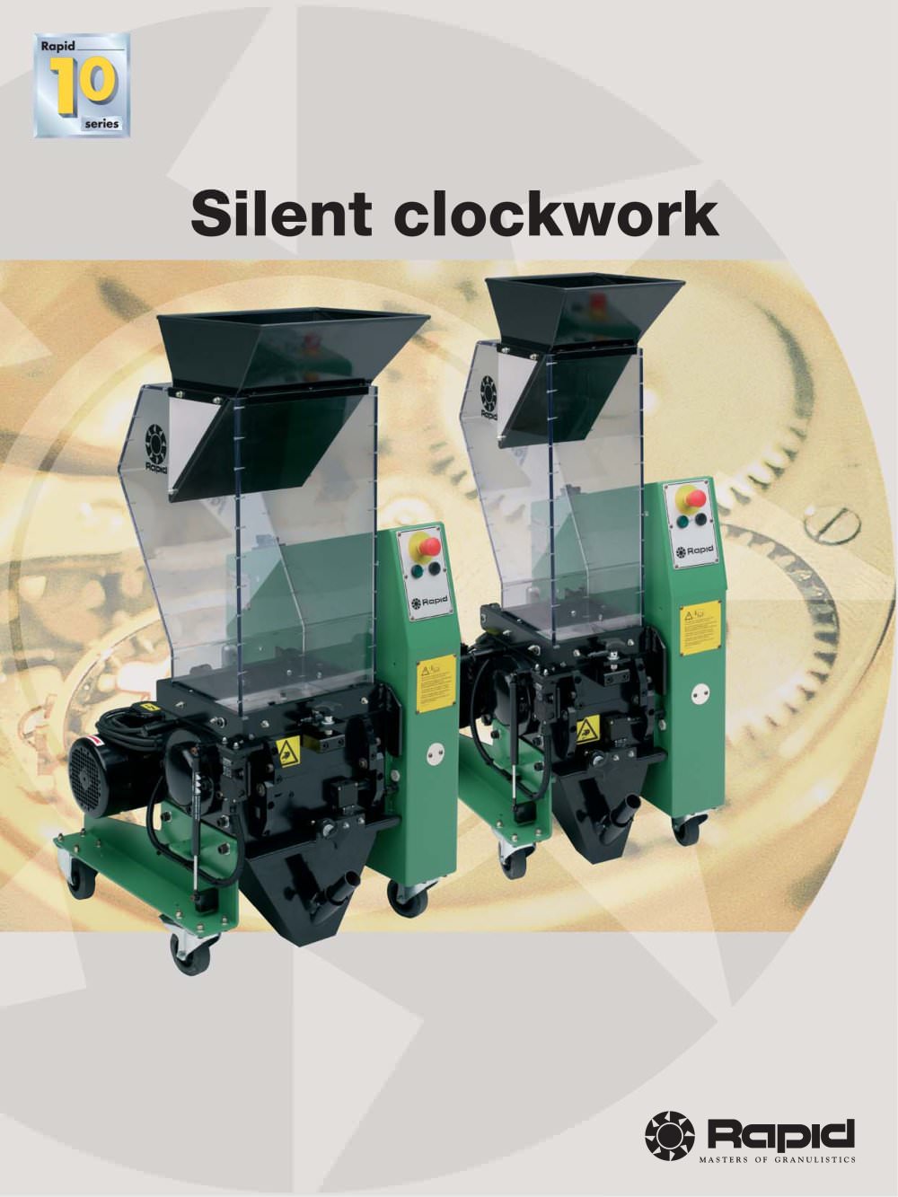 Rapid 10 series - Rapid Granulator