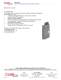 inductive and photoelectric proximity switches - Lynch Fluid Controls Inc.