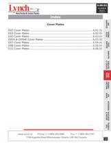 Cover Plates - Section 6