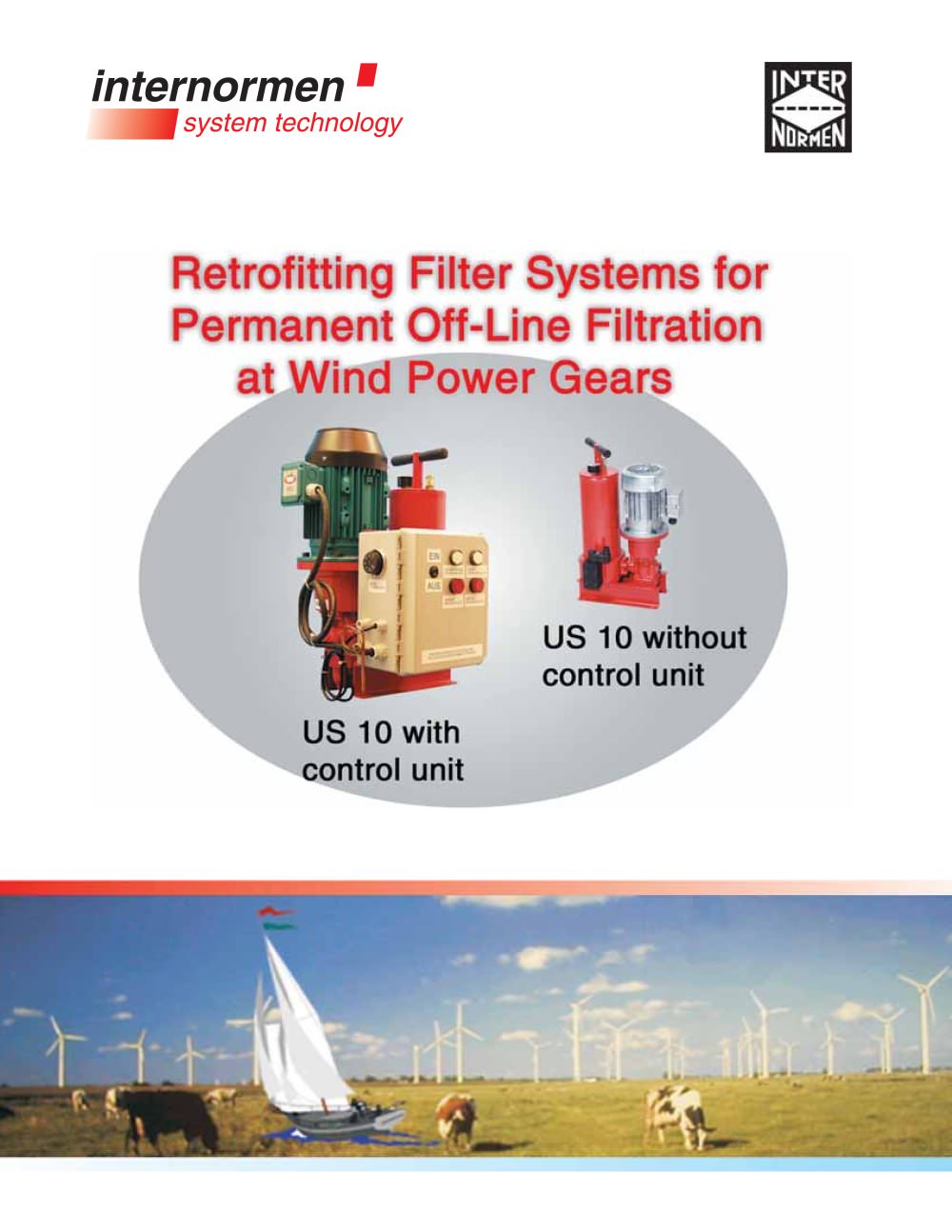 Filter Systems for Permanent Off-Line Filtration at Wind Power Gears - Lynch Fluid Controls Inc.