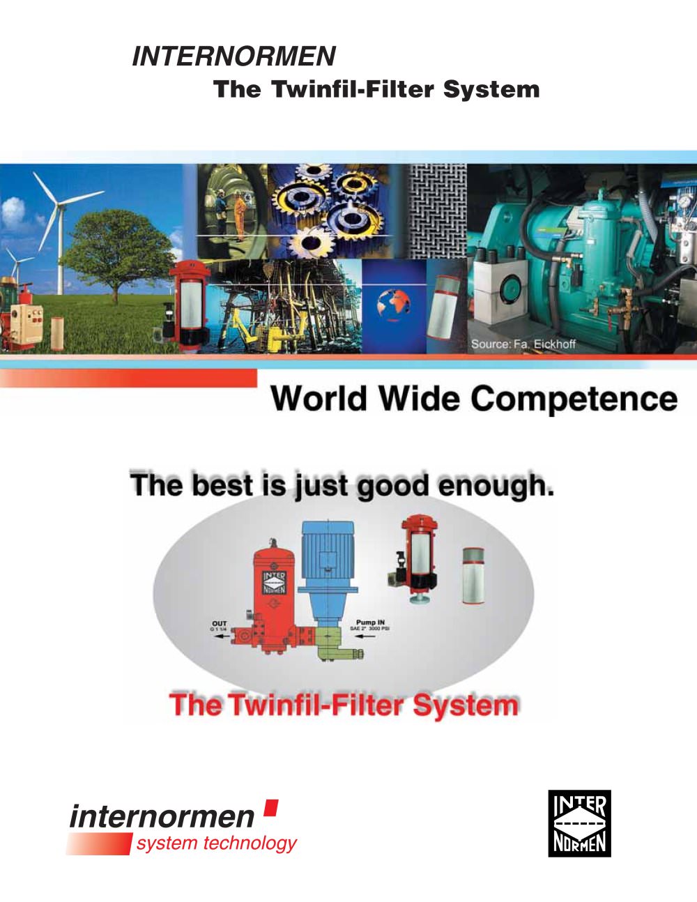 Filter systems for windpower plants - Lynch Fluid Controls Inc.