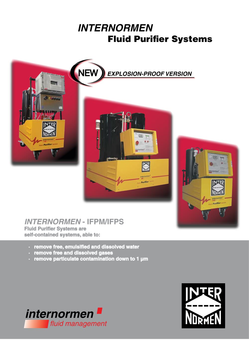 Fluid Purifier System - vacuum based systems for dewatering - Lynch Fluid Controls Inc.