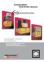 Fluid Purifier System - vacuum based systems for dewatering