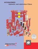 General Overview hydraulic and lubrication filters
