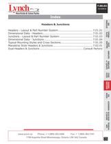 Headers & Junctions - Section 7
