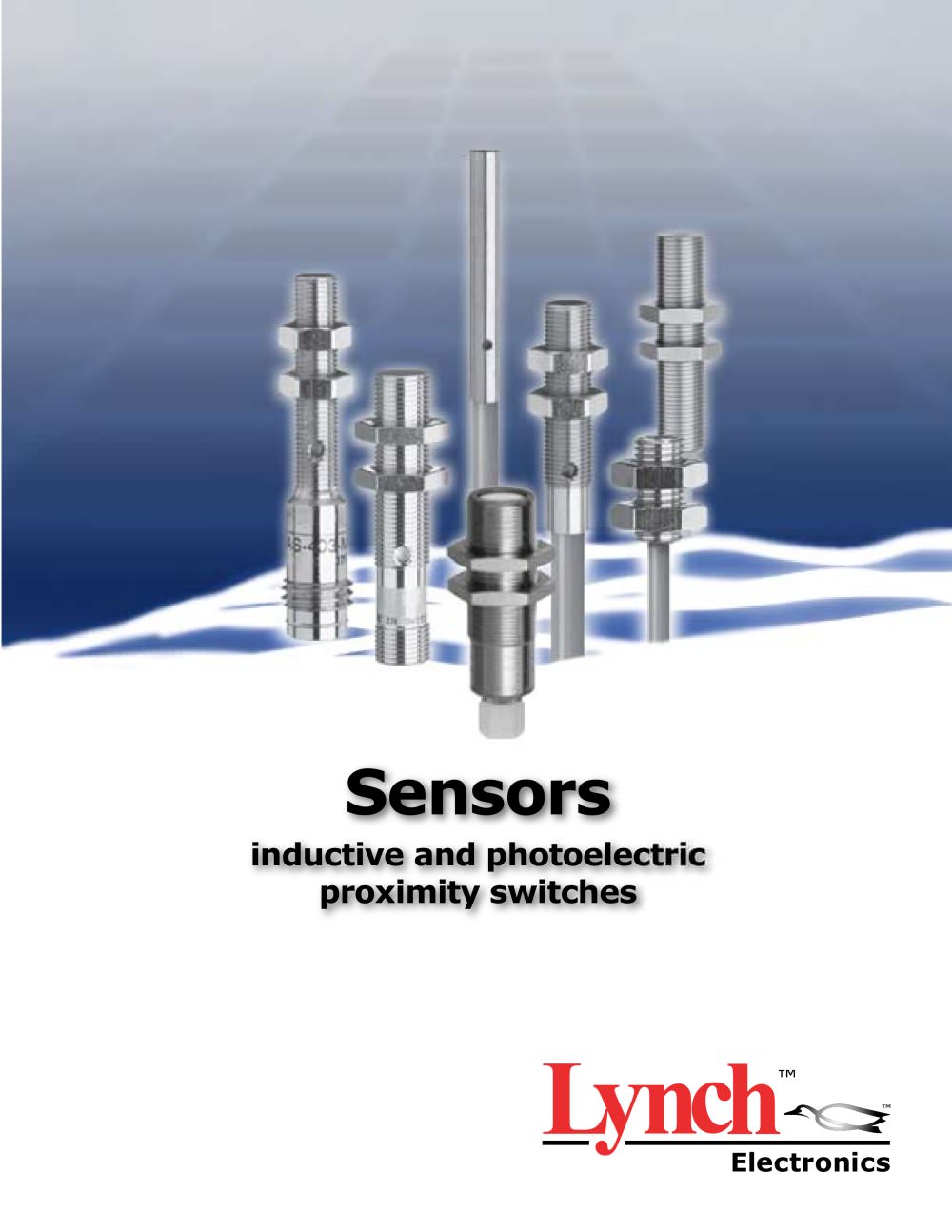 inductive and photoelectric proximity switches - Lynch Fluid Controls Inc.