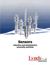 inductive and photoelectric proximity switches