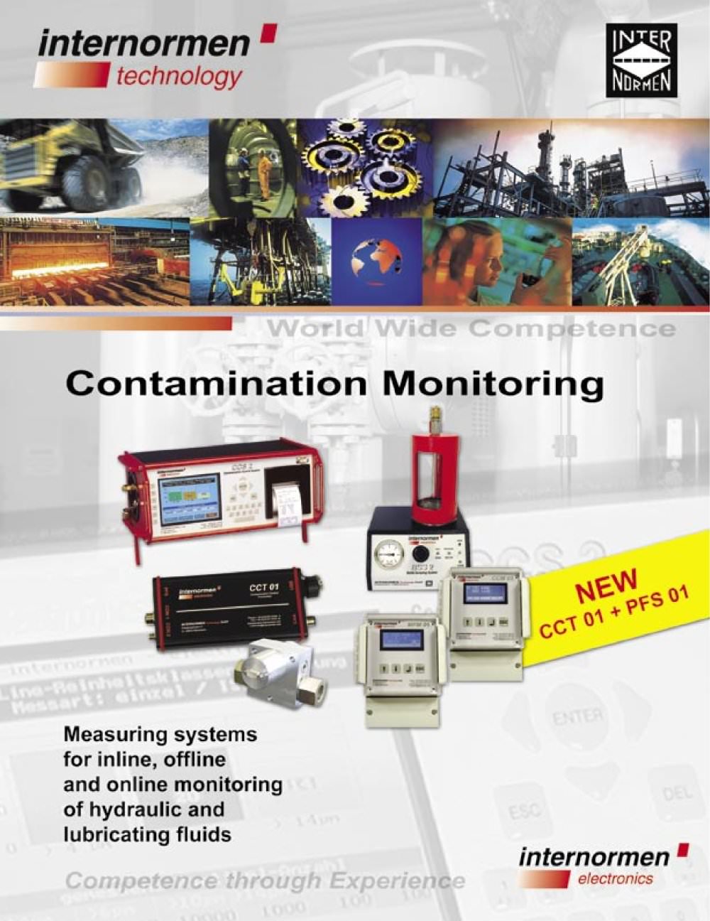 Measuring systems for inline, offline and online monitoring of hydraulic and lubricating fluids - Lynch Fluid Controls Inc.