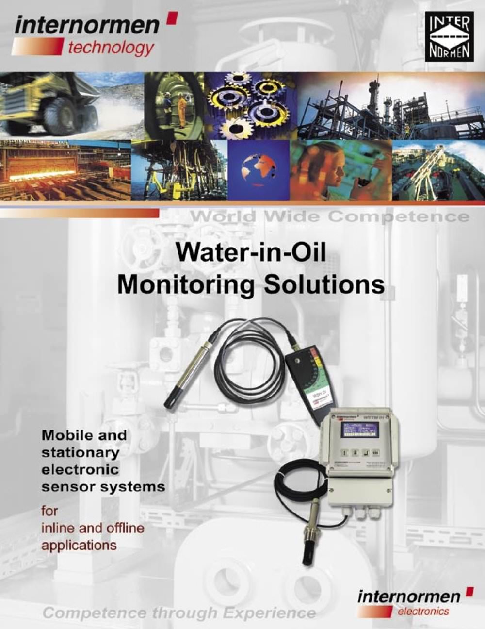 Mobile and stationary electronic sensor systems - Lynch Fluid Controls Inc.