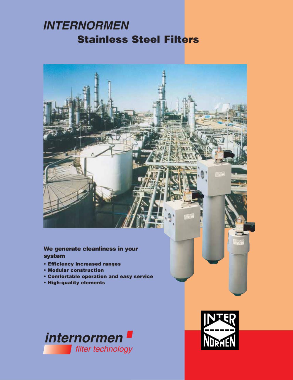 Overview line of stainless steel filters - Lynch Fluid Controls Inc.