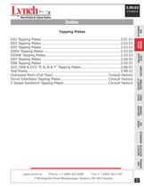 Tapping Plate - Section 2