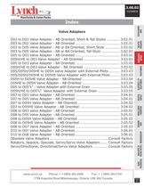 Valve Adapters - Section 3