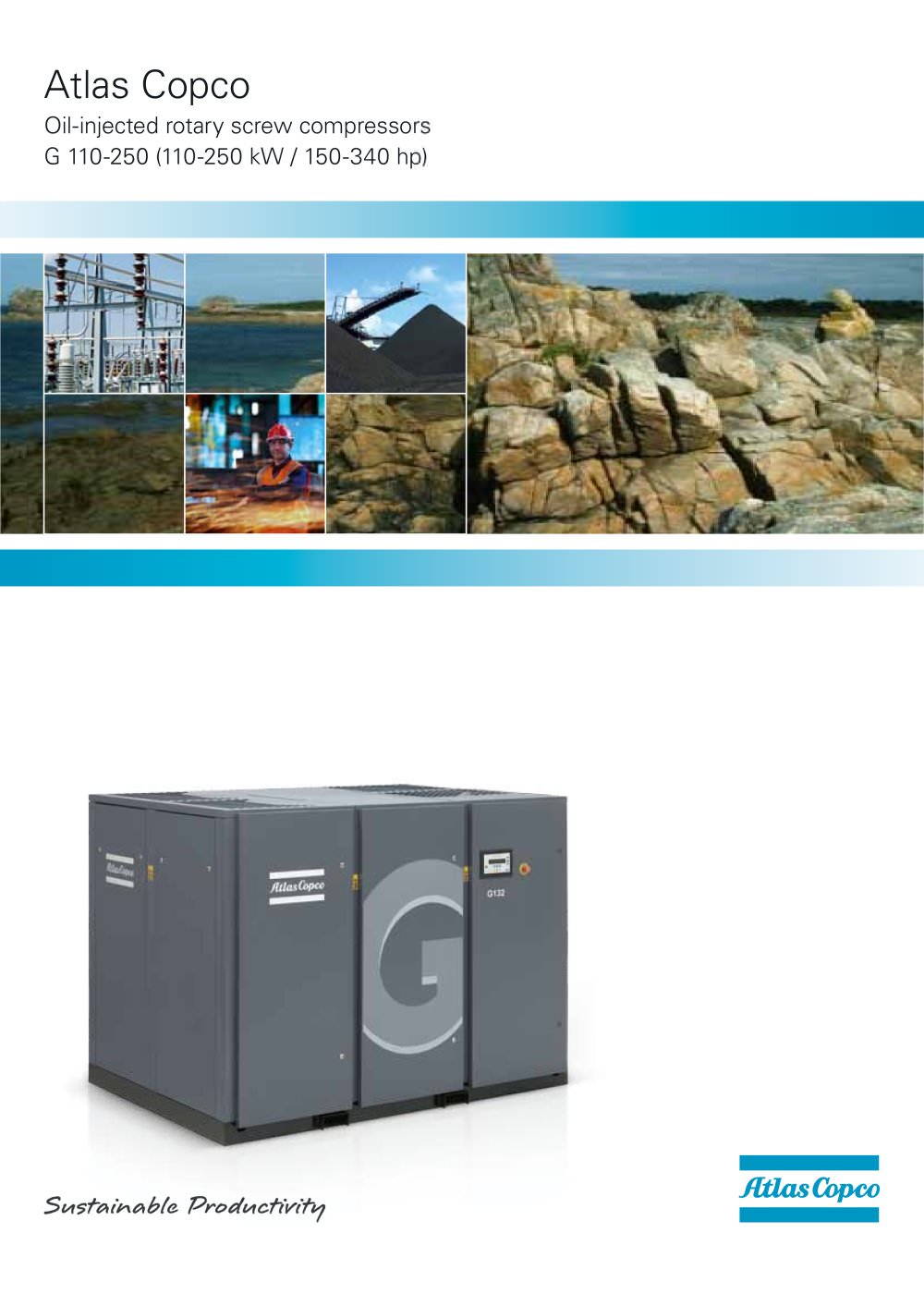 Brochure G 110-250 - 1 / 8 Pages