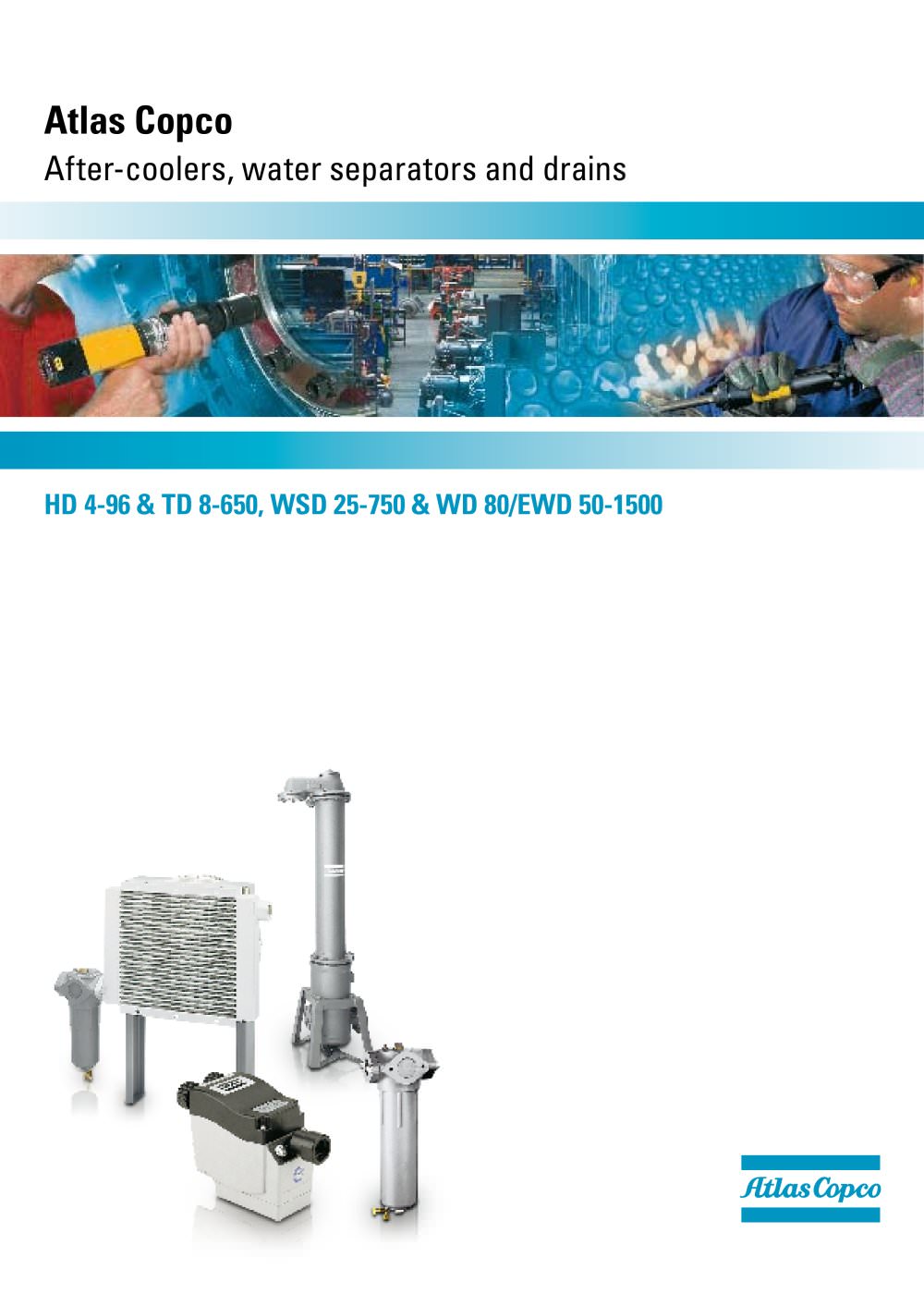 TD 8-650 Air-cooled after-coolers - 6 Pages