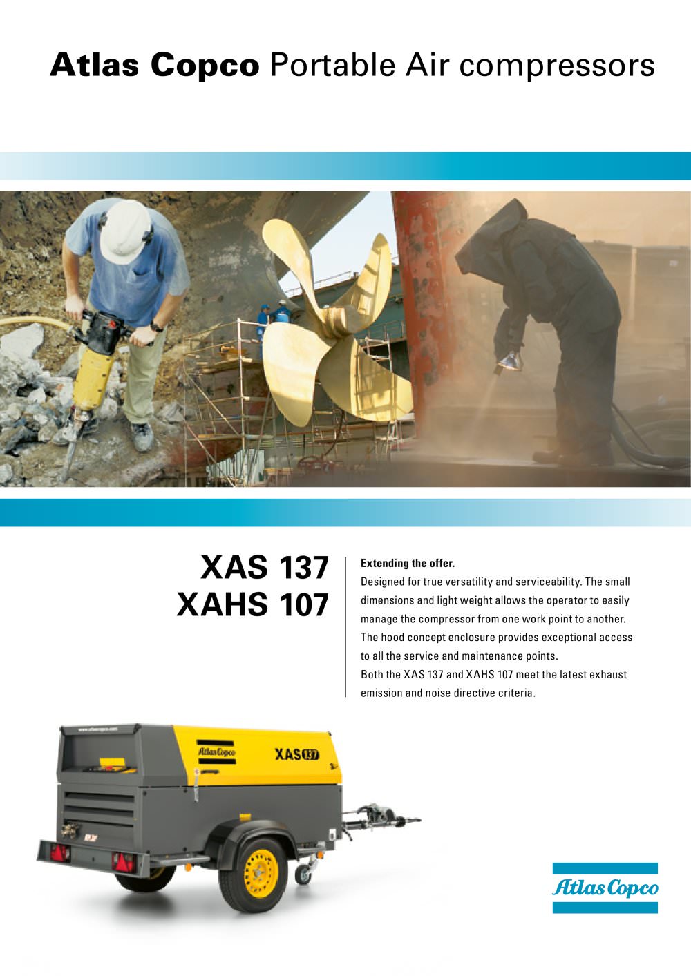XAS 137 XAHS 107 - 1 / 2 Pages