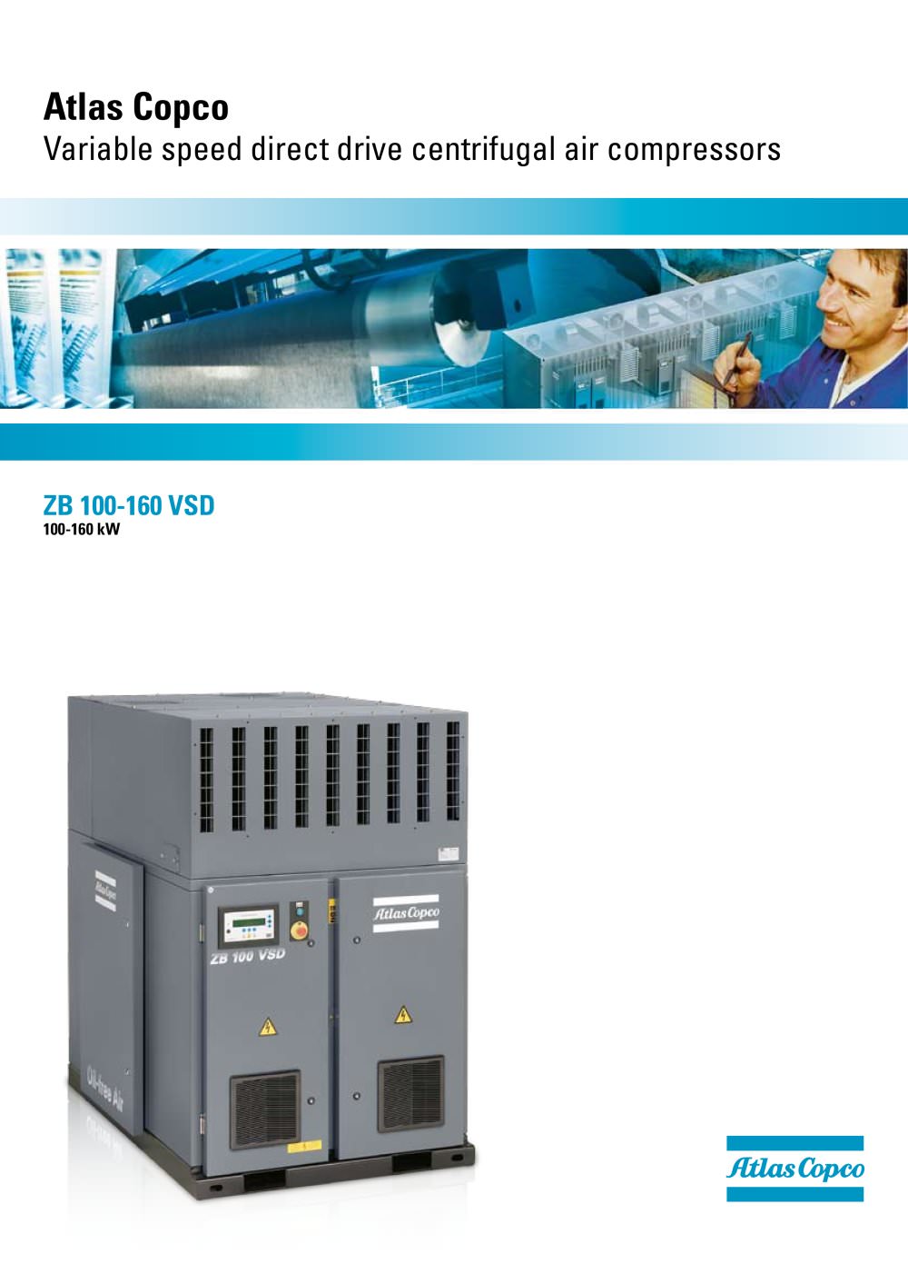 ZB 100-160 VSD 100-160 kW - 1 / 12 Pages