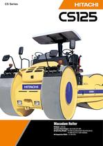 CS Series - Macadam Roller