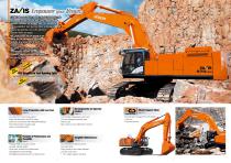 Zx H G Hitachi Construction Machinery Pdf Catalogs Technical