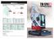 Zero swing excavator TB28FR - TAKEUCHI