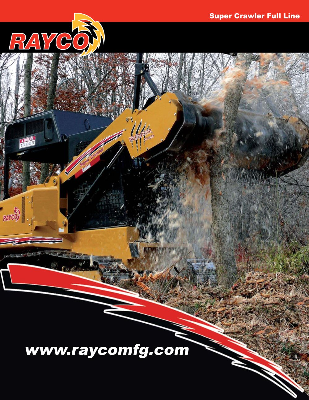 Full Super Crawler Line Catalog - RAYCO