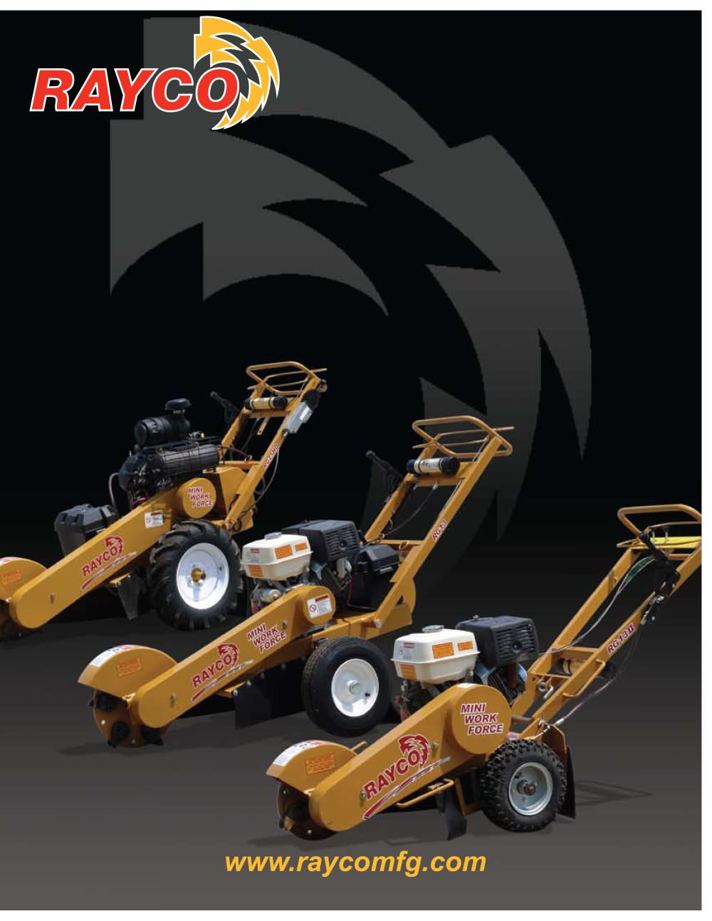 Mini Work-Force - RAYCO