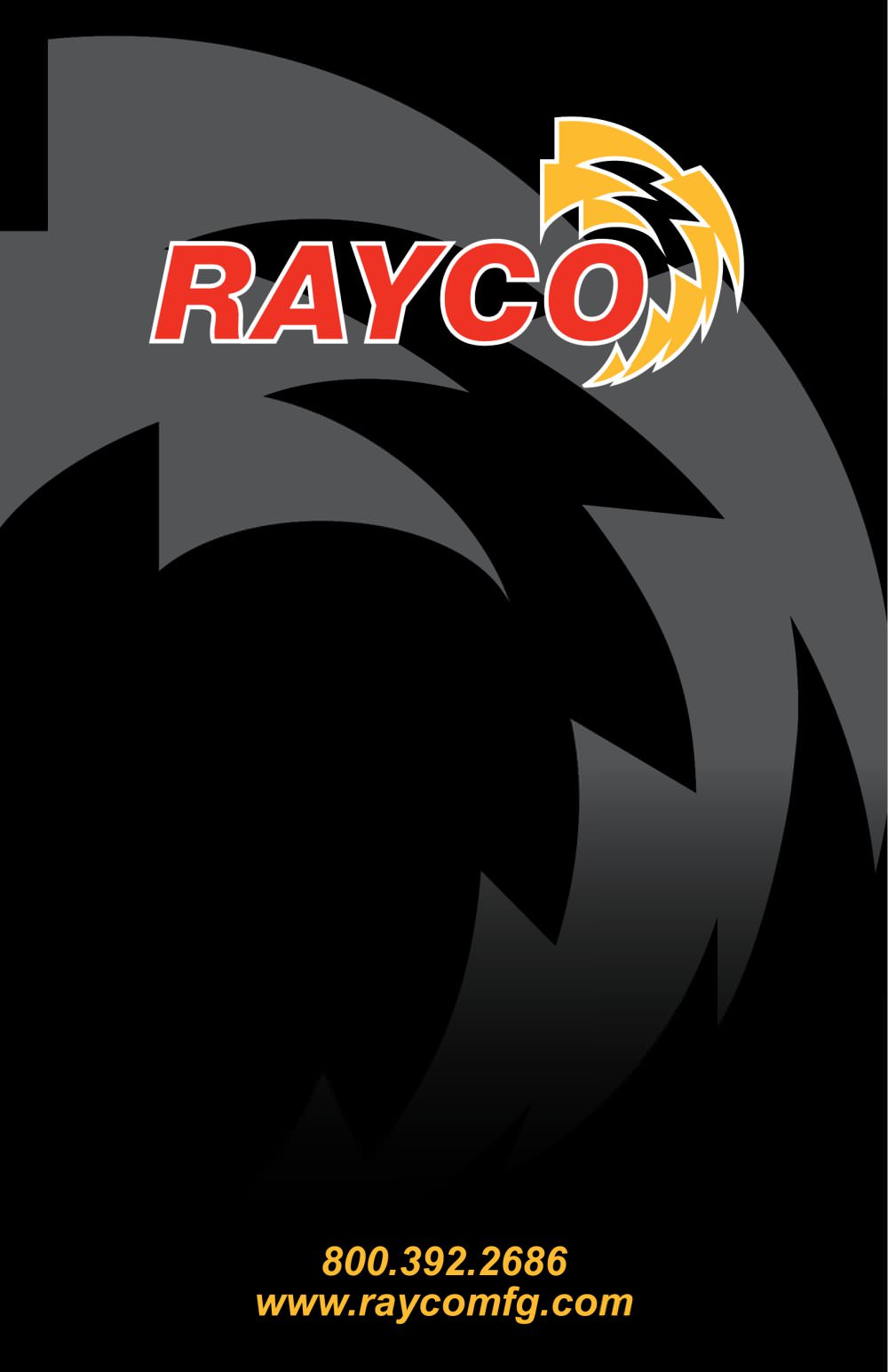 RAYCO Full Line Catalog - RAYCO