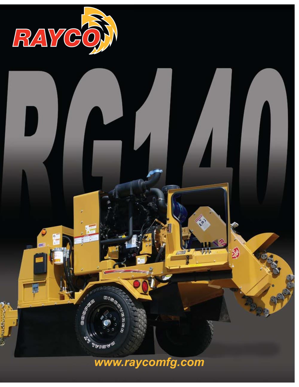 RG140DXH - RAYCO