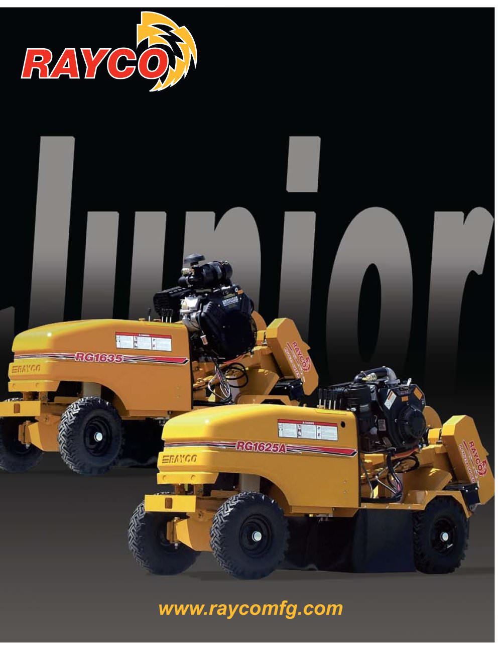RG1625 Super Jr & RG1635 Super Jr - RAYCO