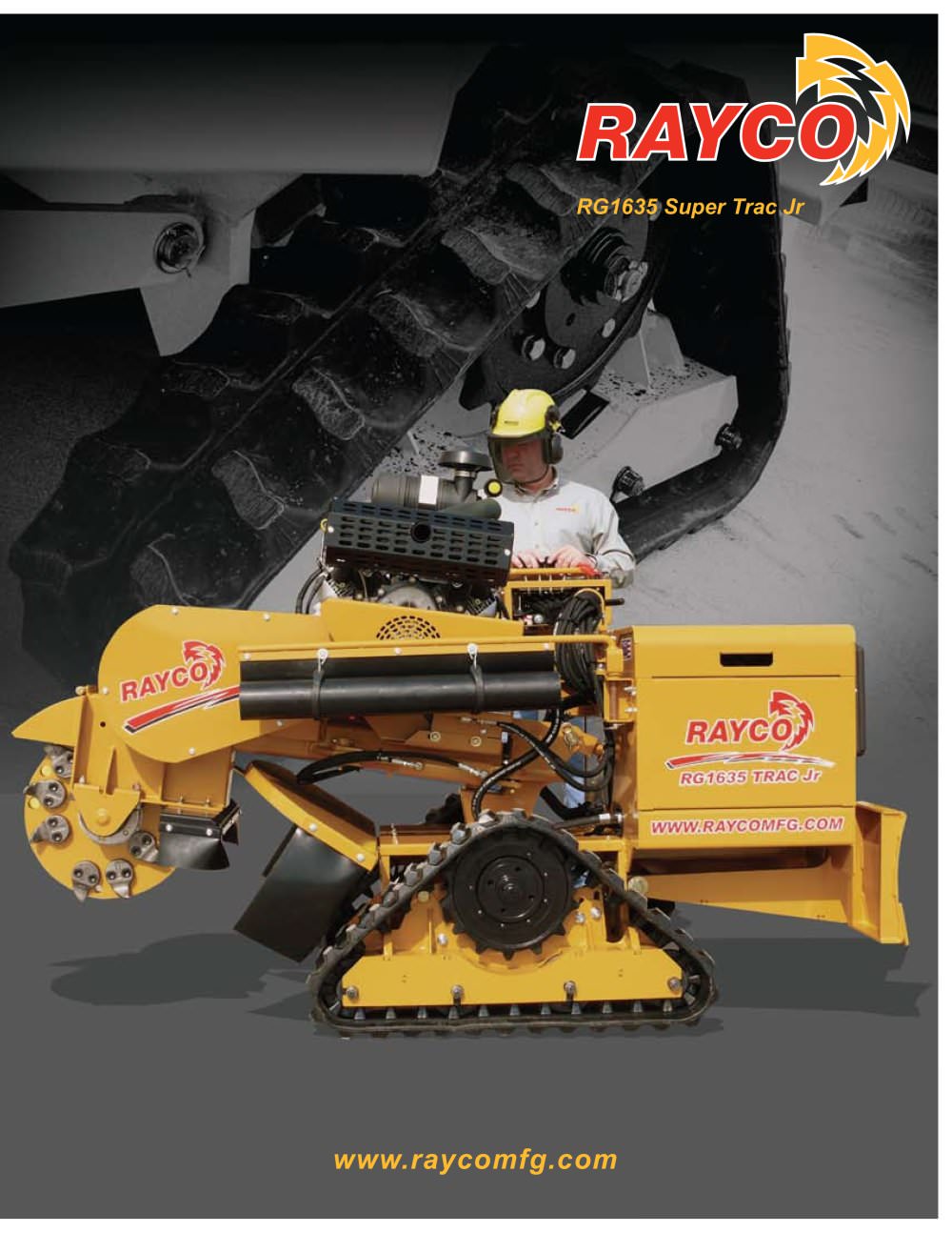 RG1635 Trac Jr - RAYCO