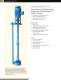 Goulds 3171 / CV3171 Vertical Sump and Process Pumps - Goulds Pumps