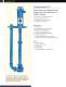 Goulds 3171 / CV3171 Vertical Sump and Process Pumps - Goulds Pumps