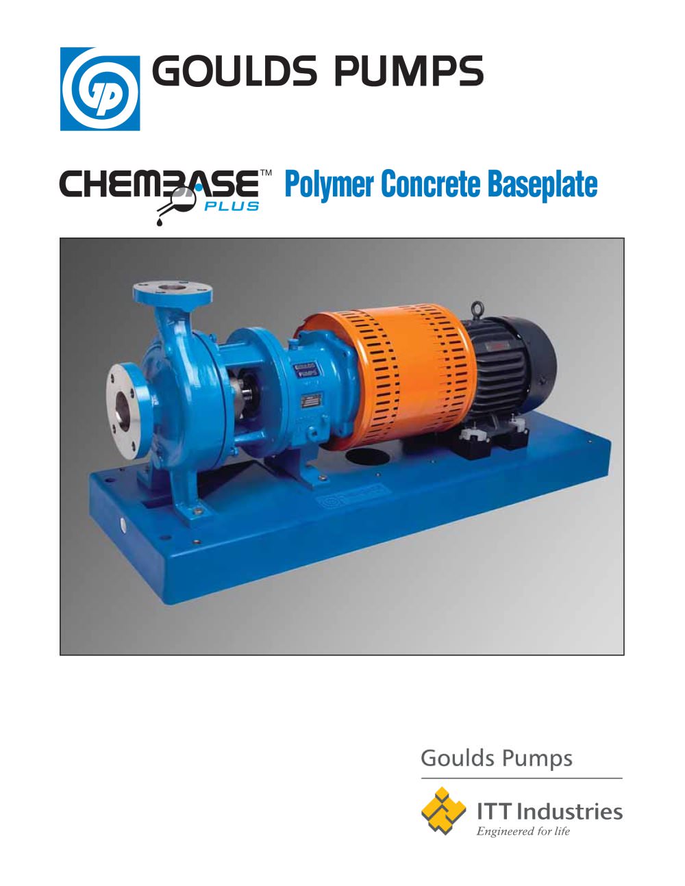 ChemBase PLUS� Polymer Concrete Baseplate - Goulds Pumps
