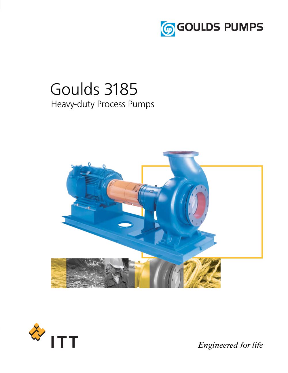 Goulds 3185 Heavy-duty Process Pumps - Goulds Pumps