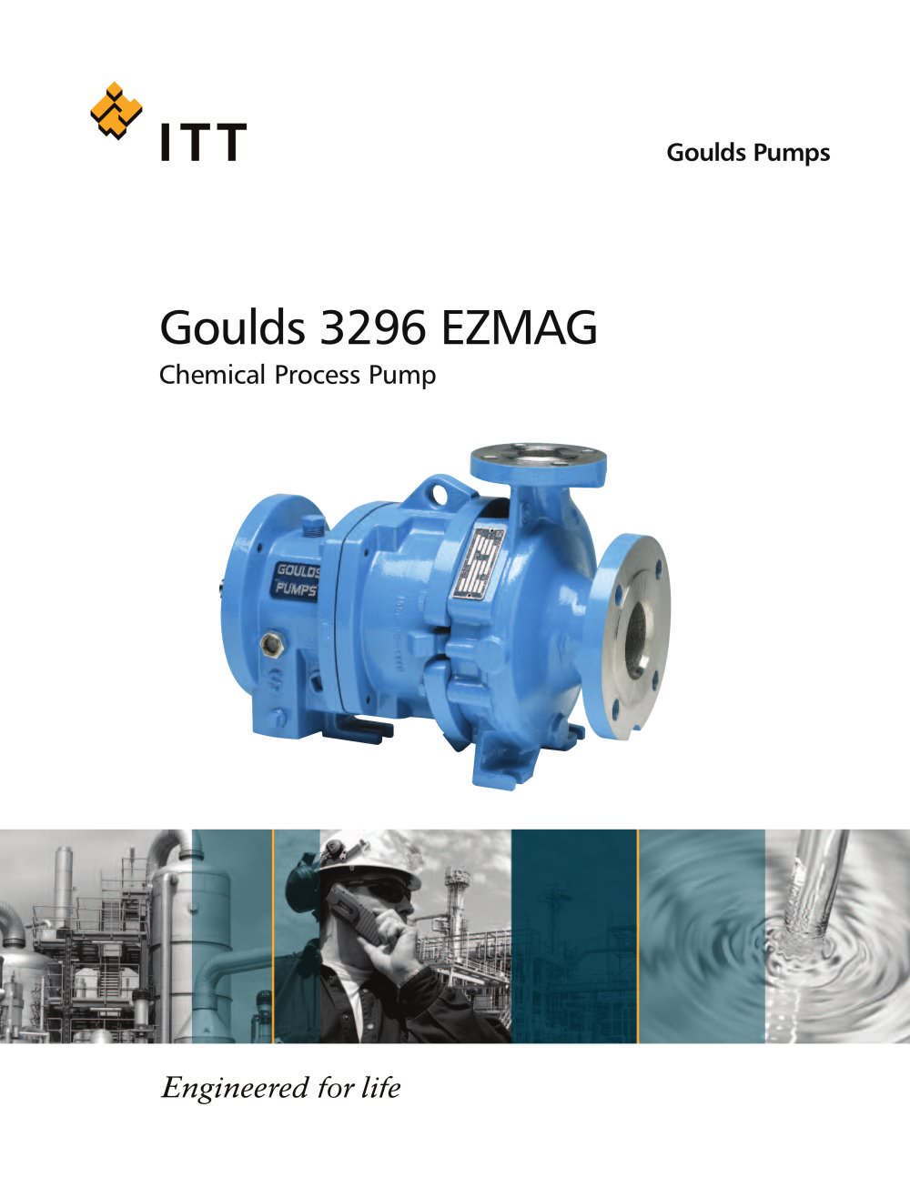 Goulds 3296 EZMAG Chemical Process Pump - Goulds Pumps